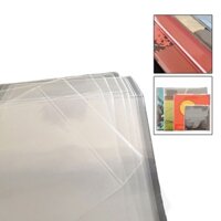 ⭐READY STOCK ⭐Clear Inch Pcs Record Protecter Sleeves Bags Easy Access Record Sleeves[Overseas Products]