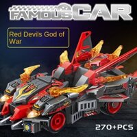 【Ready Stock】 Compatible with Lego Puzzle Racing Model Car Children's Flying Car Men's Gift Assembled Building Block Toys Men's Sports Car RWDf