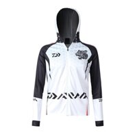 Ready stock daiwa fishing clothes long-sleeved cycling fishing suits outdoor anti-uv sunscreen thông gió sấy nhanh