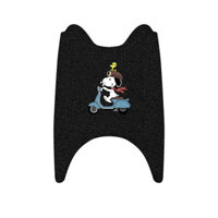 【Ready Stock】 Electric Battery Motorcycle Foot Pad Yadi G5 AIMA Green Foal Pedal Foot Electric Car Waterproof Free Cutting Universal 7RoT