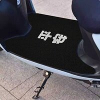 【Ready Stock】 Electric Car Floor Mat Motorcycle Foot Pad Battery Car Floor Mat Pedal Yadi Universal Cutting Waterproof Self-Cutting OFs9