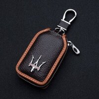 【Ready Stock】 For Maserati Key Case President Ghibli GT GC Levante Guboli Car Key Case dWQH