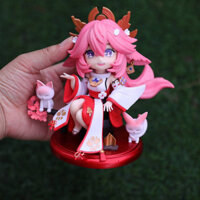 【Ready Stock】 Game Two-Dimensional Hand Office Lightning God Sitting Posture God Beauty Girl Doll Case Car Home Ornaments dhNH