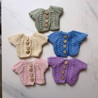 【Ready Stock】 Hamster Guinea Pig Guinea Pig Large Hamster Mini Sweater Cardigan Warm Good-looking Photography Supplies S3cG