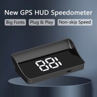 ⭐READY STOCK ⭐Head-up Display Vehicle 92*52*20mm Accessories Black Car Digital Parts[Overseas Products]