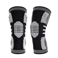 【Ready Stock】 Knee Pad Sports Running Injury Skipping Rope Professional Joint Men and Women Protective Sleeve Knee Menisci Basketball Protective Gear Warm jag7