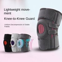 【Ready Stock】 Knee Pad Basketball Men and Women Sports Professional Menisci Protective Cover Fitness Running Knee Leg Protective Gear Spring and Summer Breathable B4kT