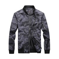 Ready Stock M-7Xl 2019 New Autumn MenS Camouflage Jackets Male Coats Camo Bomber Jacket Mens Brand Clothing Outwear Plus Size M-7Xl