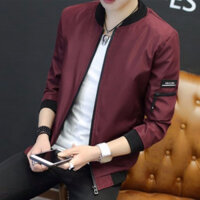 Ready stock Mens Baseball clothing casual jacket Coat 4 Warna Ma1 Bomber Jacket-168