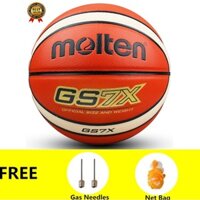 Ready Stock originalˉMolten GS7X Size 7 Basketball Ball mens Match Training basketball PU leather basketball