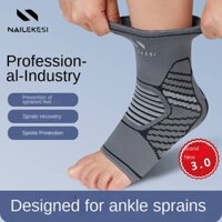 【Ready Stock】 Professional Sports Ankle Guard Ankle Wrist Ankle Joint Protective Sleeve Compression Fixed Anti-Sprain Basketball Running Badminton Men ULml