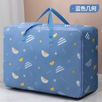【Ready Stock】 Quilt Buggy Bag Large Capacity Oxford Cloth Duffel Bag Clothes Moisture-Proof Quilt Bag Dormitory Moving Packing Bag wHab