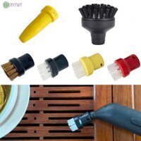 ⭐READY STOCK ⭐Round Brush Set 6pcs Household Cleaning Tools Steam Cleaner Accessorie