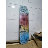 {Ready Stock} Sàn trượt ván chuyên nghiệp 31 * 8inch 8.25 ván trượt chuyên nghiệp dành cho người lớn ván trượt pro Bảy lớp CANANDIAN MAPLES SKATEBOARD DECK nhập khẩu