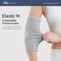 【Ready Stock】 Sports Elbow Guard Men's Arm Guard Elbow Joint Sheath Elbow Sleeve Warm Elbow Protection Cold-Proof Arm Thin Men's TxRn