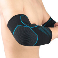 【Ready Stock】 Sports Elbow Guard Joint Men's and Women's Elbow Protective Sleeve Basketball Tennis Anti-Sprain Protective Gear Sweat-Absorbent Breathable Summer Thin JBwe