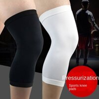【Ready Stock】 Sports Kneecaps Men's and Women's Leggings Pressure Short Breathable Leg Gaurd Set Basketball Soccer Running Volleyball Knee Pad Cover Protective Gear Ayzi