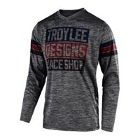 ready stock TLD Pro Men Long Sleeve Motocross Jersey Riding Shirt Bicycle Jersey Off Road