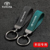 【Ready Stock】 Toyota Special Car Key Ring Pendant Key Chain Ring Modification Supplies RAV4 Rongfang Camry Reeling bd03
