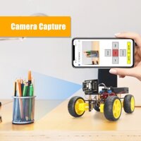 [ready Stock] tscinbuny robot wifi sáng tạo phổ biến esp32 camera iot kit cho arduino robot car esp32-cam c ++ lập trình pdf hướng dẫn academy stem starter kit