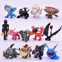 【READY STOCK】13 mô hình nhân vật phim Bí kíp luyện rồng 3 không đầu