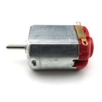 【READY STOCK】3-6V DC 0,35-0,4A 8000 RPM R130 Động cơ Sở thích Loại 130 Micro Motor