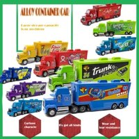 【Ready Stock】Disney Pixar Cars Children'S Toy Car Model Kesun Storm Uncle Mac Alloy Truck