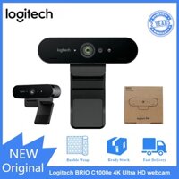 （Ready Stock）Logitech BRIO C1000e  4K Ultra HD camera, used for  Video Conferencing Recording Streaming webcam
