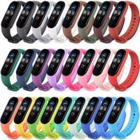 【Ready】 Strap For Xiaomi Mi Band 7 6 5 Bracelet Sport Silicone Wristband belt Replacement Smart watch Xiao Mi Band 3 4 5 6 Strap