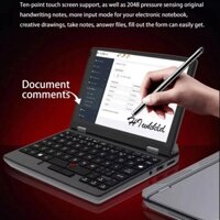 ReadyGo Có hàng sẵn Laptop Mini Màn Hình Cảm Ứng 7 Inch RAM 12GB WiFi Băng Tần Kép Camera Trước USB3.0 Máy Tính Xách Tay Cho Văn Phòng Học 100‑240V