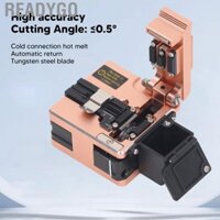 ReadyGo Có hàng sẵn Máy cắt sợi quang Hợp kim nhôm Thép vonfram ABS Tự động trả lại Máy cắt sợi quang mạnh mẽ Độ chính xác cao cho nhà máy