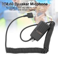 ReadyGo HM-46 Loa cầm tay Micphone cho máy bộ đàm ICOM IC-V8 V82 V85 IC-T2H T8A 2AT E90 W32A