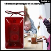 ReadyGo Kuidamos bền trong LED LED LIDE RED SUREN SIRE WIRED WIRE STROBE Bảo vệ môi trường Tiết kiệm năng lượng