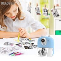 ReadyGo Máy ảnh in kỹ thuật số trẻ em 24MP 5V 1080P 720P 2.4in Màn hình USB tức thì dành cho bé gái Bé trai