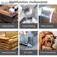 ReadyGo Máy mài khuôn khí nén 25000 vòng / phút 90PSI thẳng với Collet 3 mm 6 để đánh bóng