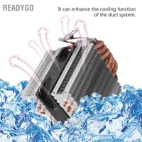 ReadyGo Quạt CPU Máy Tính Tản Nhiệt Làm Mát 6 Heatpipe Cho Intel LGA 1156/1155/1150/775