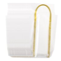 ReadyStock- Drinking Carrier Bags Drinking Packaging Bag Cellophane Treat Bags Coffee Takeaway Bag Clear Drink Carrier Bags Food Service Bags Drink Carry Caddy Bakery Bags Cookie P