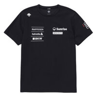 Readystockdescente Disant Đồng Thương Hiệu Thể Thao Ngắn Tay Giải Trí Ngoài Trời Cotton Nguyên Chất Thoáng Khí Nửa Tay Thời Trang Thoải Mái 0605