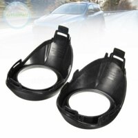 ⚡READYSTOCK⚡Fog Light Covers 2012-2014 ABS Black Bumper Fog Fits Fiesta Lamp Cover