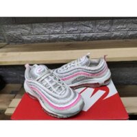 [Real] Ả𝐍𝐇 𝐓𝐇Ậ𝐓 Giày Nike Airmax 97 size 37.5 . : : ' Chuẩn *