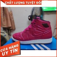 [Real] Ả𝐍𝐇 𝐓𝐇Ậ𝐓 Giày Nike Jordan 1s hồng size 38 . *