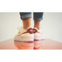 [Real] |ảnh Thật - Full Box - Freeship | GIẦY Nike Women's  Air Force 1 AF1 Saca Low Sneaker CI0919-101 .  , '
