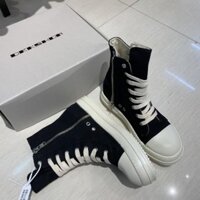 Real Bán ChạyNhất - RẺ | ẢNH THẬT | Giày Rick Owen Cao Cổ Nam Nữ | Sale Rẻ | Có Sẵn 2020 . BÁN RẺ NHẤT new . HOT 🚀 chuẩn