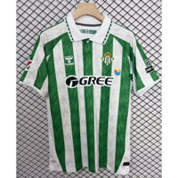 Real Betis Home Men Soccer Jersey Fan Edition Chất lượng hàng đầu AAA 2024 2025