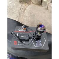 [Real] Đèn led bi cầu mini T2 Ma Racing chân H4 12V_24V tăng sáng cho xe máy, ô tô bản ngon nhất trong phân khúc Ledmini