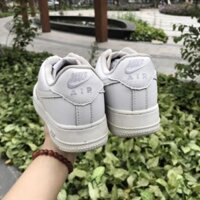 [Real] Giày Nike af1  nữ chính hãng 2hand full box (giày air force trắng ) . *