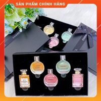 [REAL-MINI SET] nước hoa nữ cha🌾nel mini 5 chai 🍒 3 phiên bản quà tặng xuất sắc🍒 - Hươngperfume