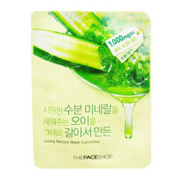 Real Nature Mask Cucumber - Mặt Nạ Dưa Leo