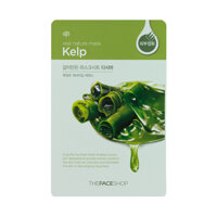 Real Nature Mask Kelp - Mặt Nạ Rong Biển