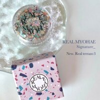 "Real Terrazo #3 13g - Real Myohae" : Nhũ Xà cừ đính móng tay Hàn quốc của Myohae với xà cừ Độc Đáo và tinh tế